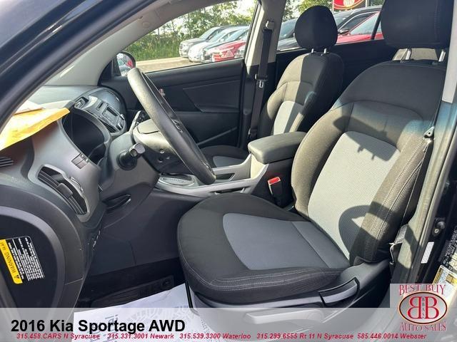 used 2016 Kia Sportage car, priced at $9,995