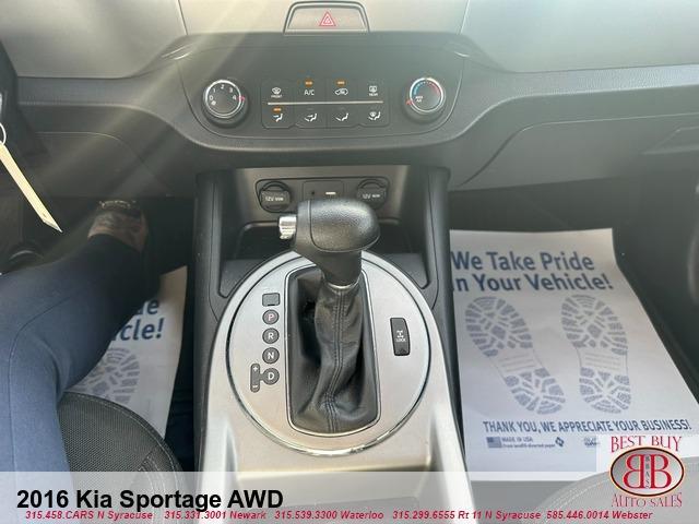 used 2016 Kia Sportage car, priced at $9,995