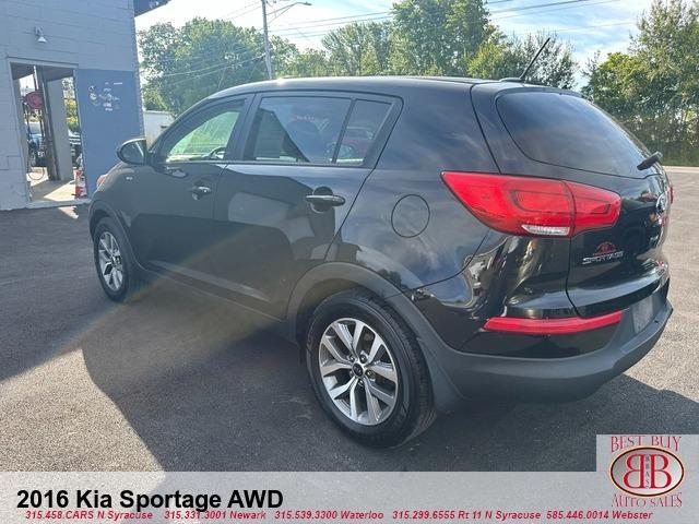 used 2016 Kia Sportage car, priced at $9,995