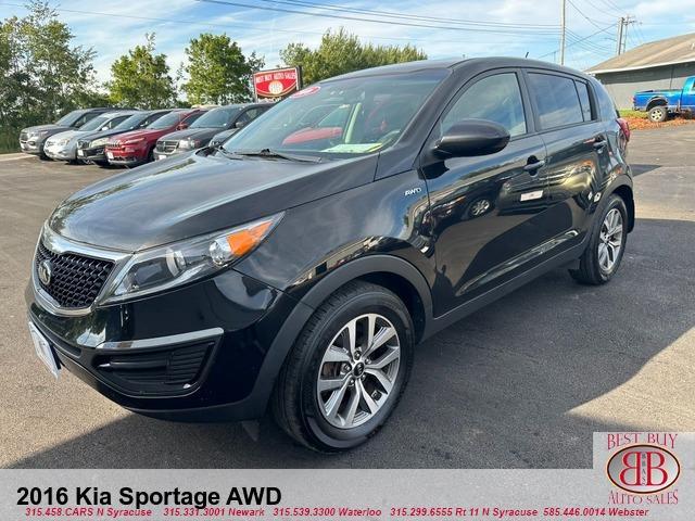 used 2016 Kia Sportage car, priced at $9,995