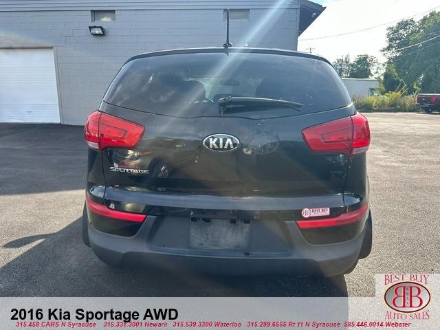 used 2016 Kia Sportage car, priced at $9,995