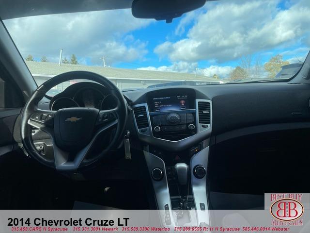 used 2014 Chevrolet Cruze car, priced at $7,995