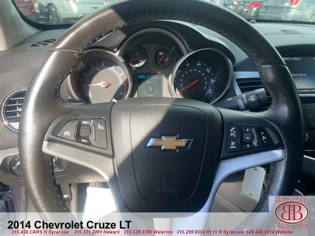 used 2014 Chevrolet Cruze car, priced at $7,995