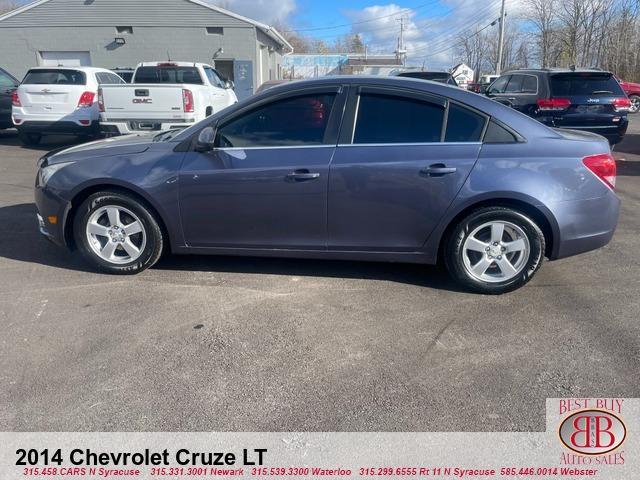 used 2014 Chevrolet Cruze car, priced at $7,995