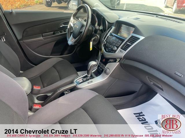 used 2014 Chevrolet Cruze car, priced at $7,995