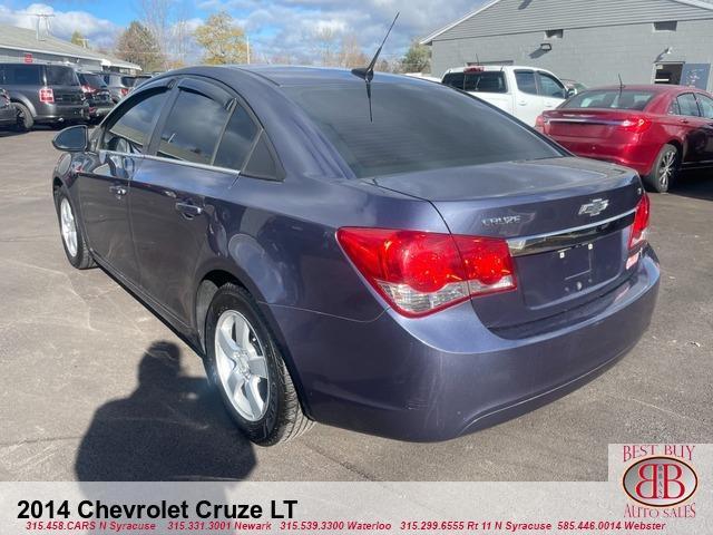 used 2014 Chevrolet Cruze car, priced at $7,995