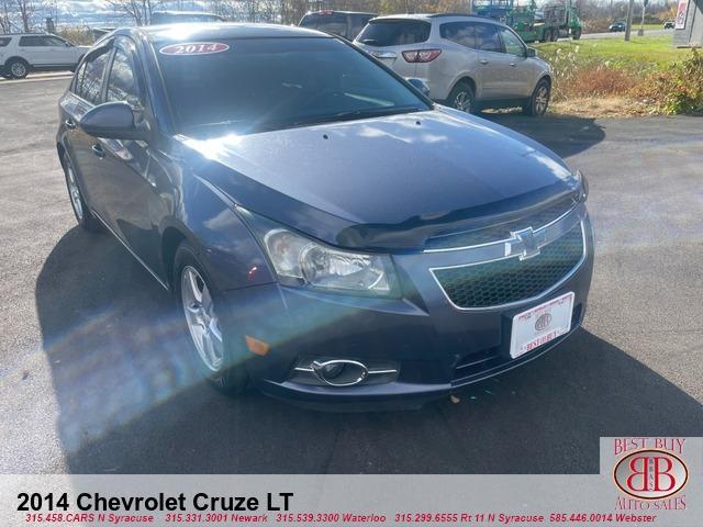 used 2014 Chevrolet Cruze car, priced at $7,995