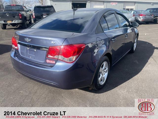 used 2014 Chevrolet Cruze car, priced at $7,995