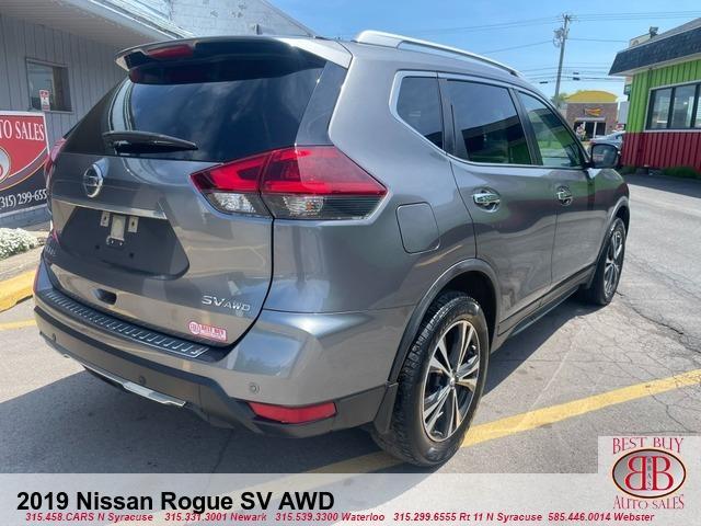 used 2019 Nissan Rogue car, priced at $14,995