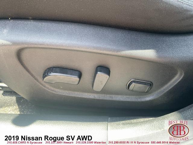 used 2019 Nissan Rogue car, priced at $14,995