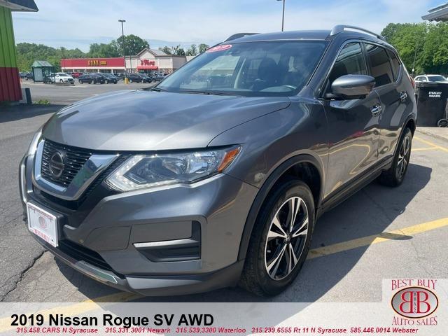 used 2019 Nissan Rogue car, priced at $14,995