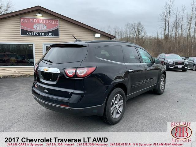 used 2017 Chevrolet Traverse car, priced at $12,995