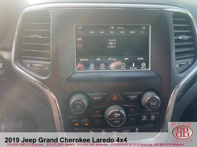 used 2019 Jeep Grand Cherokee car, priced at $16,800