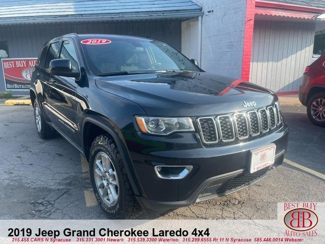 used 2019 Jeep Grand Cherokee car, priced at $16,800