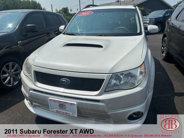 used 2011 Subaru Forester car, priced at $10,995