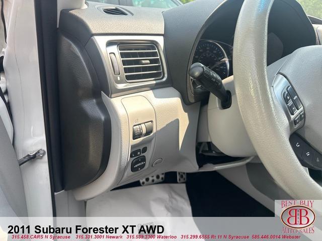 used 2011 Subaru Forester car, priced at $10,995