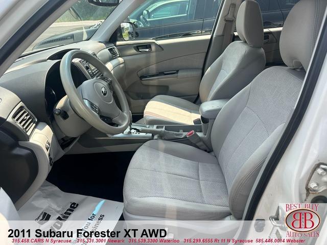 used 2011 Subaru Forester car, priced at $10,995