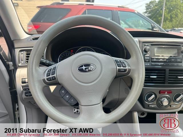 used 2011 Subaru Forester car, priced at $10,995