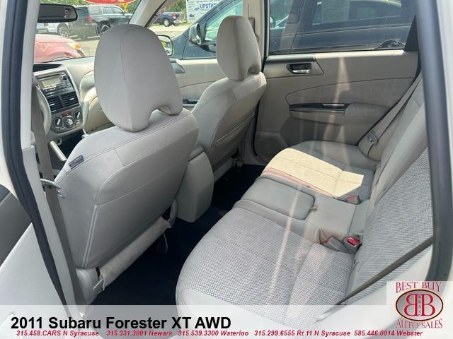 used 2011 Subaru Forester car, priced at $10,995