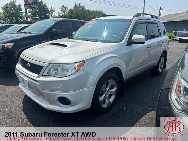 used 2011 Subaru Forester car, priced at $10,995