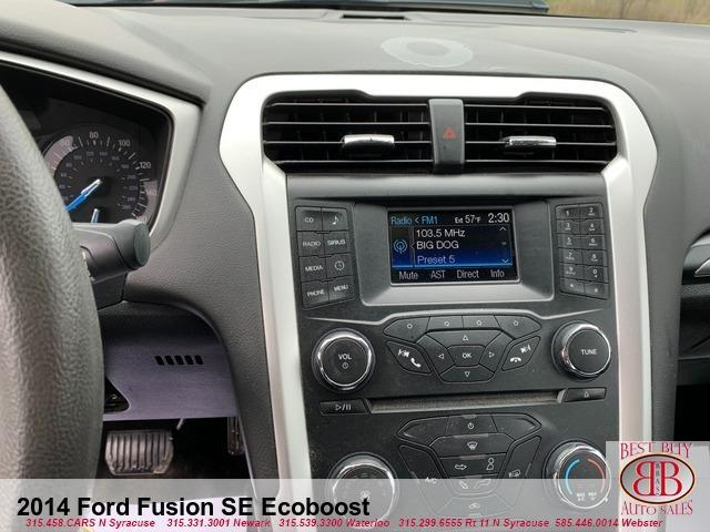 used 2014 Ford Fusion car, priced at $7,995