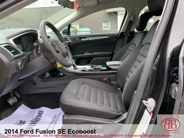 used 2014 Ford Fusion car, priced at $7,995