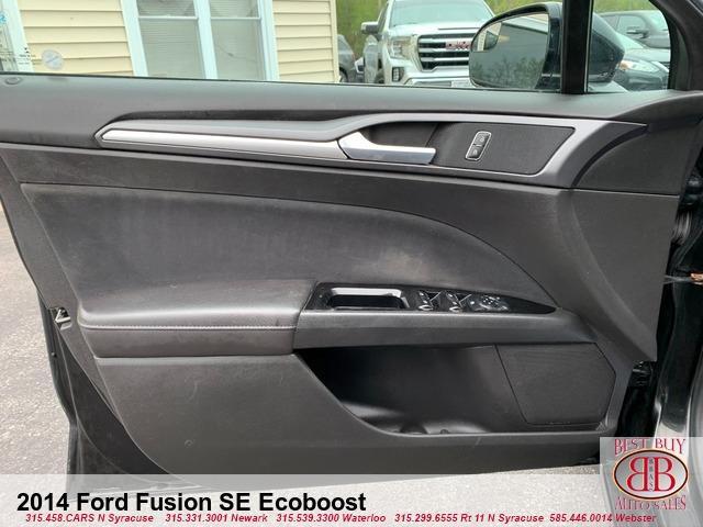 used 2014 Ford Fusion car, priced at $7,995