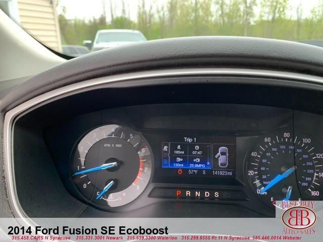 used 2014 Ford Fusion car, priced at $7,995