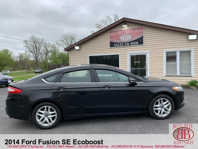 used 2014 Ford Fusion car, priced at $7,995