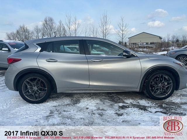 used 2017 INFINITI QX30 car, priced at $13,995