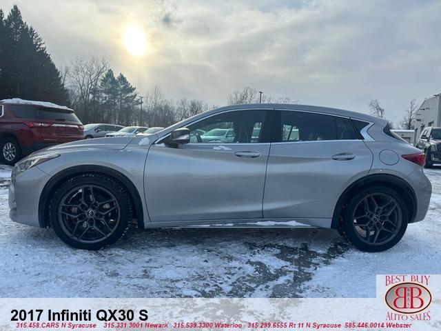 used 2017 INFINITI QX30 car, priced at $13,995