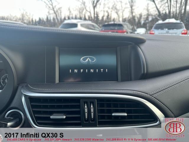 used 2017 INFINITI QX30 car, priced at $13,995