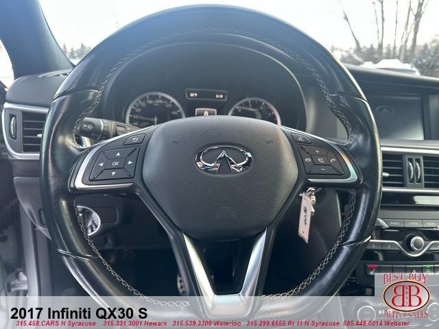 used 2017 INFINITI QX30 car, priced at $13,995