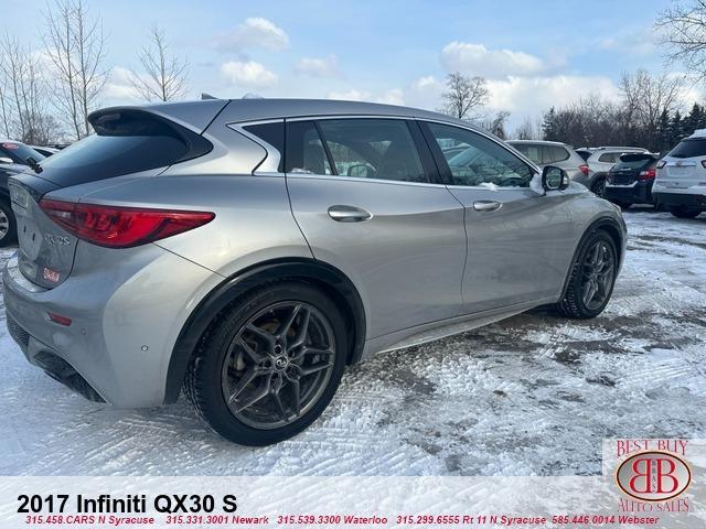 used 2017 INFINITI QX30 car, priced at $13,995