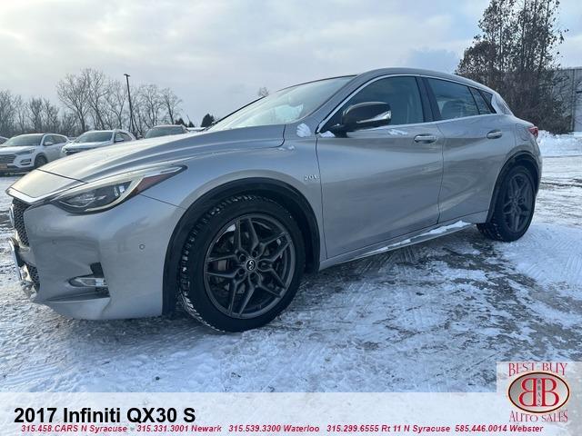 used 2017 INFINITI QX30 car, priced at $13,995