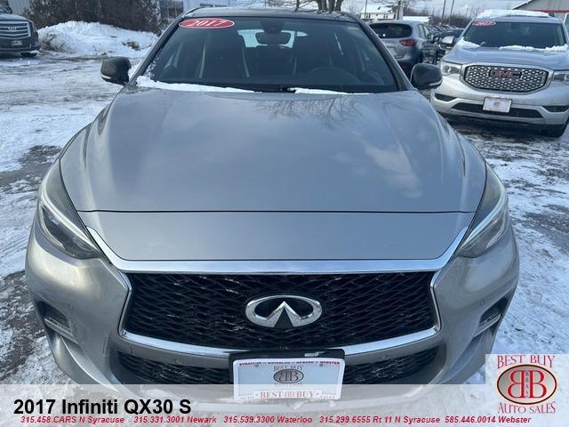 used 2017 INFINITI QX30 car, priced at $13,995