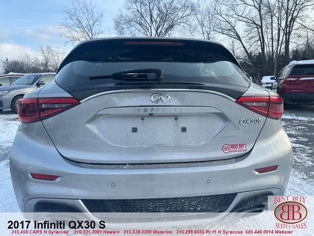 used 2017 INFINITI QX30 car, priced at $13,995