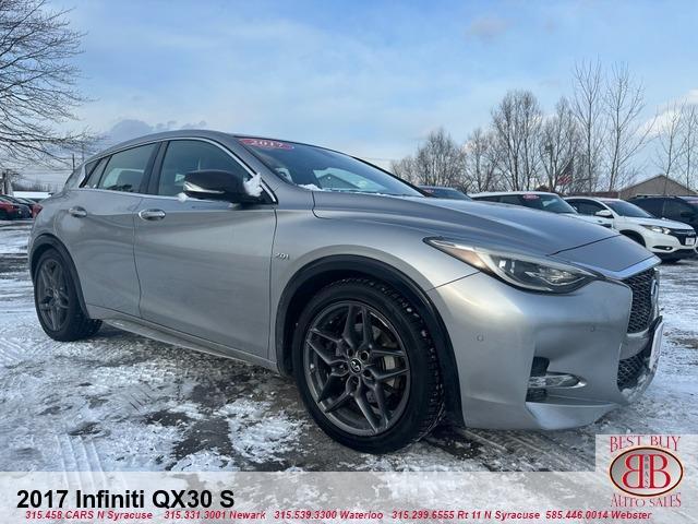 used 2017 INFINITI QX30 car, priced at $13,995