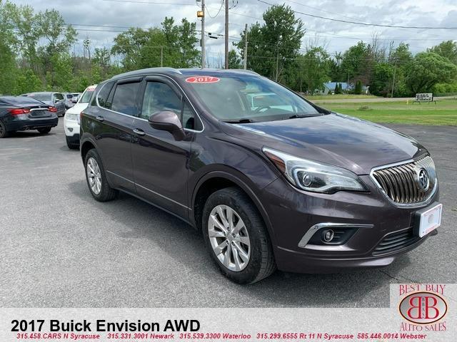 used 2017 Buick Envision car, priced at $11,995