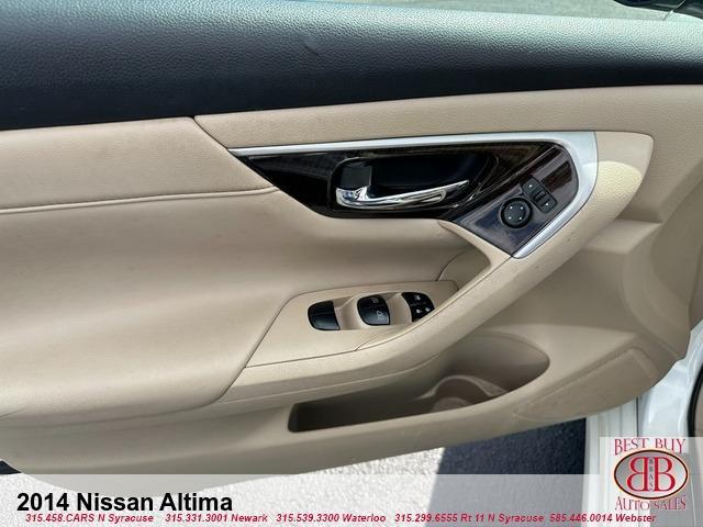 used 2014 Nissan Altima car, priced at $9,995