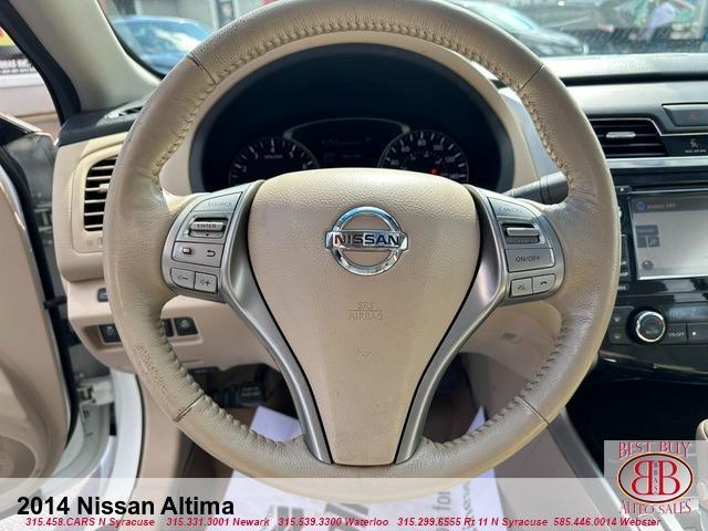 used 2014 Nissan Altima car, priced at $9,995