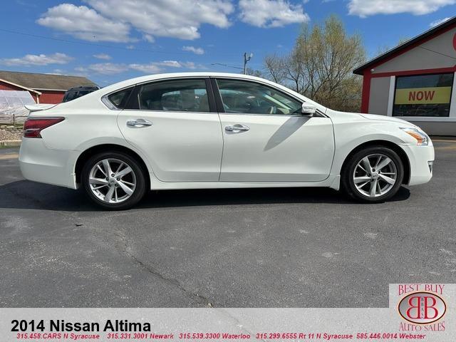 used 2014 Nissan Altima car, priced at $9,995