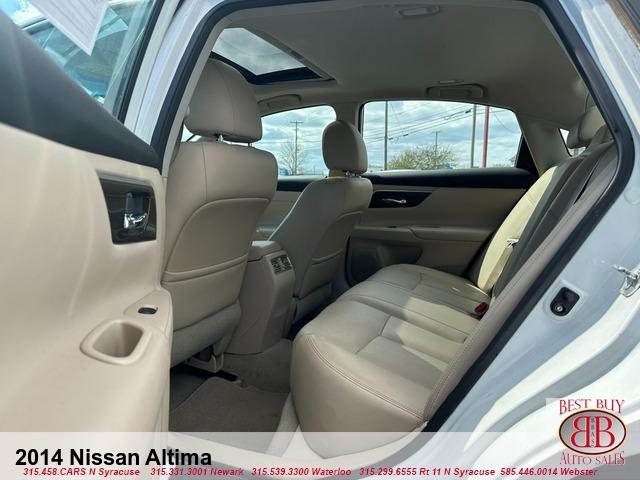 used 2014 Nissan Altima car, priced at $9,995
