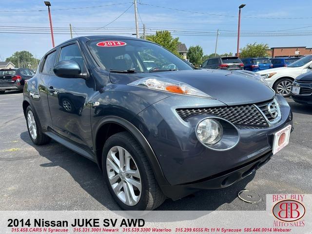 used 2014 Nissan Juke car, priced at $10,995