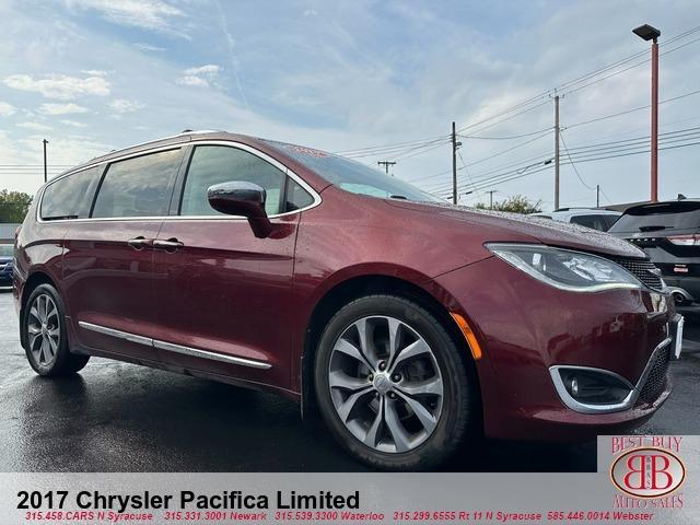 used 2017 Chrysler Pacifica car, priced at $11,995