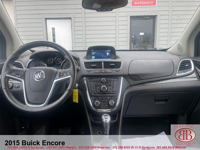 used 2015 Buick Encore car, priced at $8,995