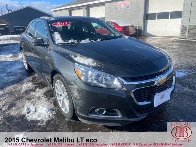 used 2015 Chevrolet Malibu car, priced at $9,995