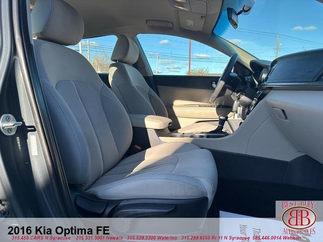 used 2016 Kia Optima car, priced at $10,995