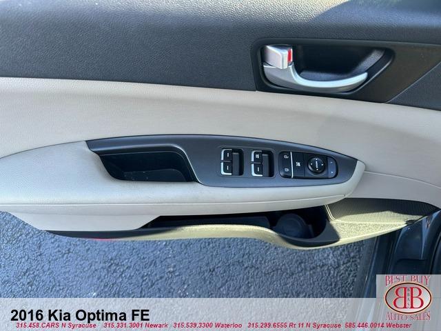 used 2016 Kia Optima car, priced at $10,995