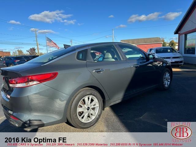 used 2016 Kia Optima car, priced at $10,995